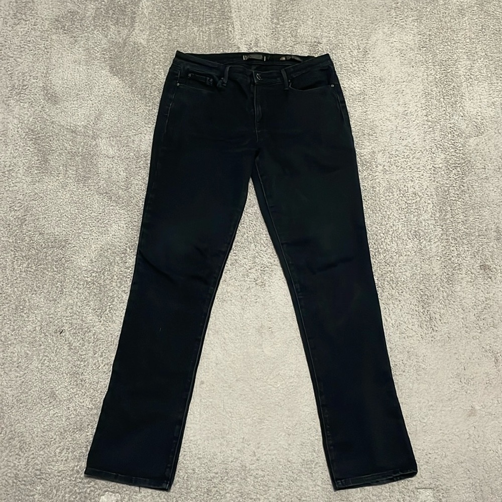 EC Kardashian Kollection Kim - Curvy Straight Jeans - Black - Size 14